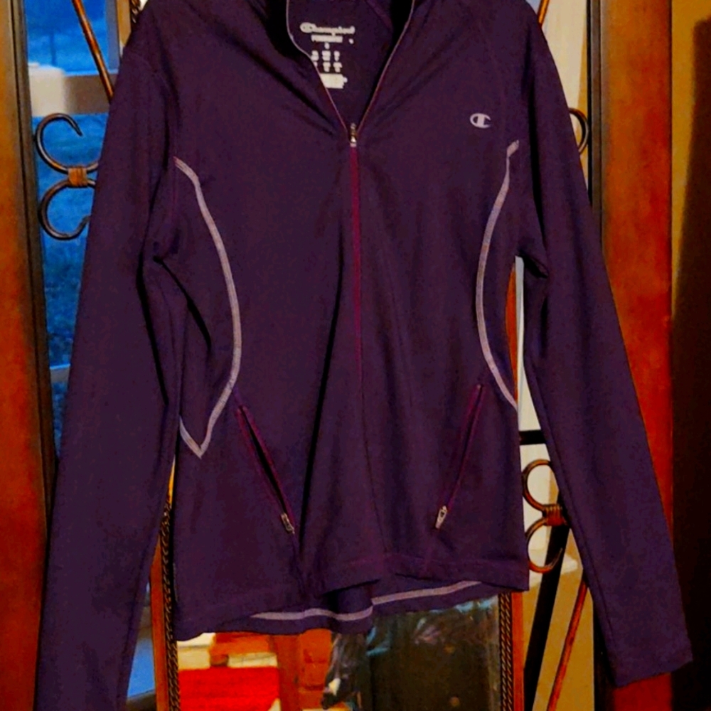 EUC light weight active wear hoodie